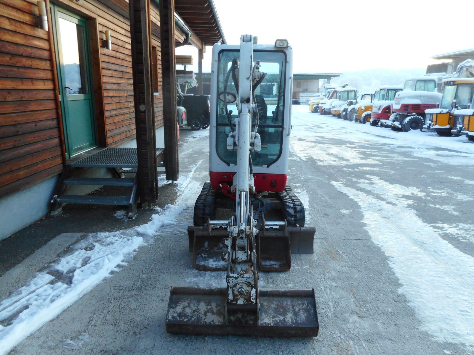 Minibagger от тип Takeuchi TB 216 ( 1.865kg ) POWERTILT + 3 Löffel, Gebrauchtmaschine в St. Nikolai ob Draßling (Снимка 5)