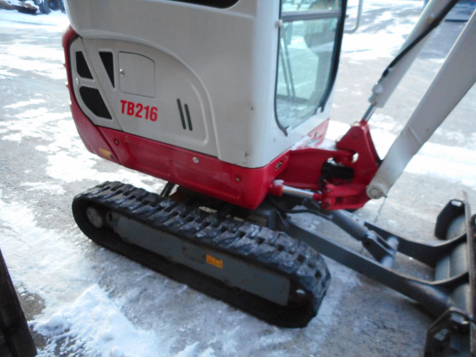 Minibagger от тип Takeuchi TB 216 ( 1.865kg ) POWERTILT + 3 Löffel, Gebrauchtmaschine в St. Nikolai ob Draßling (Снимка 16)