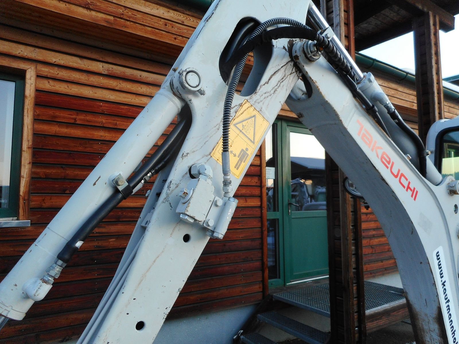 Minibagger от тип Takeuchi TB 216 ( 1.865kg ) POWERTILT + 3 Löffel, Gebrauchtmaschine в St. Nikolai ob Draßling (Снимка 13)