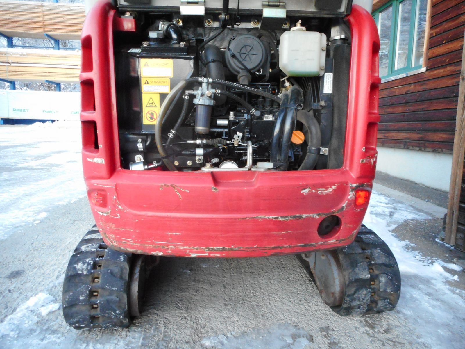 Minibagger от тип Takeuchi TB 216 ( 1.865kg ) POWERTILT + 3 Löffel, Gebrauchtmaschine в St. Nikolai ob Draßling (Снимка 19)