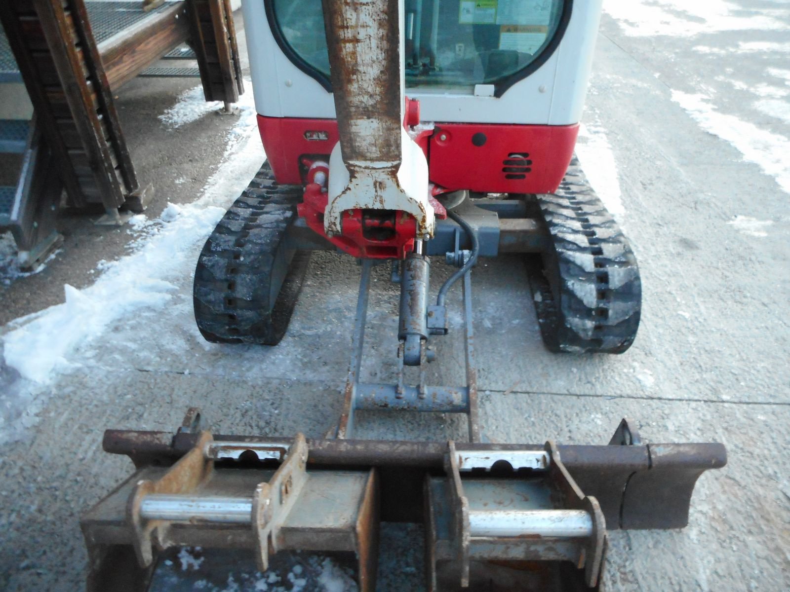 Minibagger от тип Takeuchi TB 216 ( 1.865kg ) POWERTILT + 3 Löffel, Gebrauchtmaschine в St. Nikolai ob Draßling (Снимка 14)