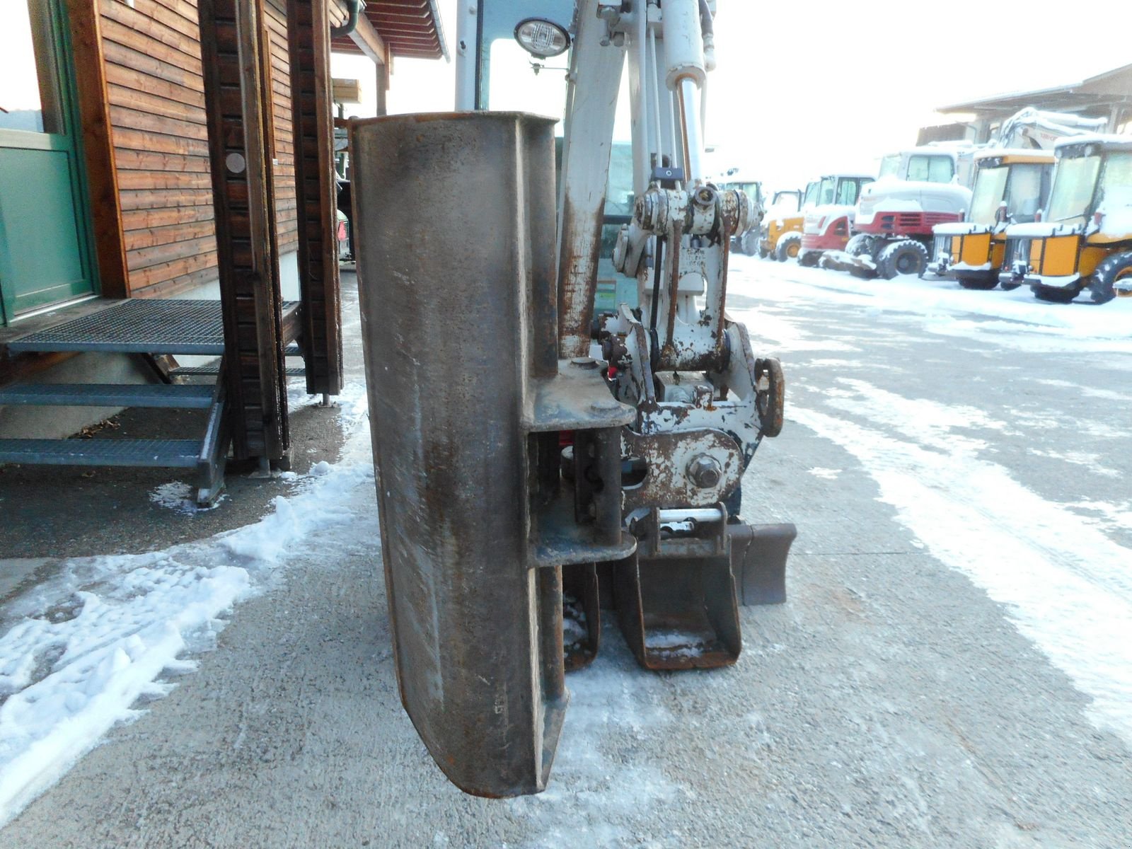 Minibagger от тип Takeuchi TB 216 ( 1.865kg ) POWERTILT + 3 Löffel, Gebrauchtmaschine в St. Nikolai ob Draßling (Снимка 15)