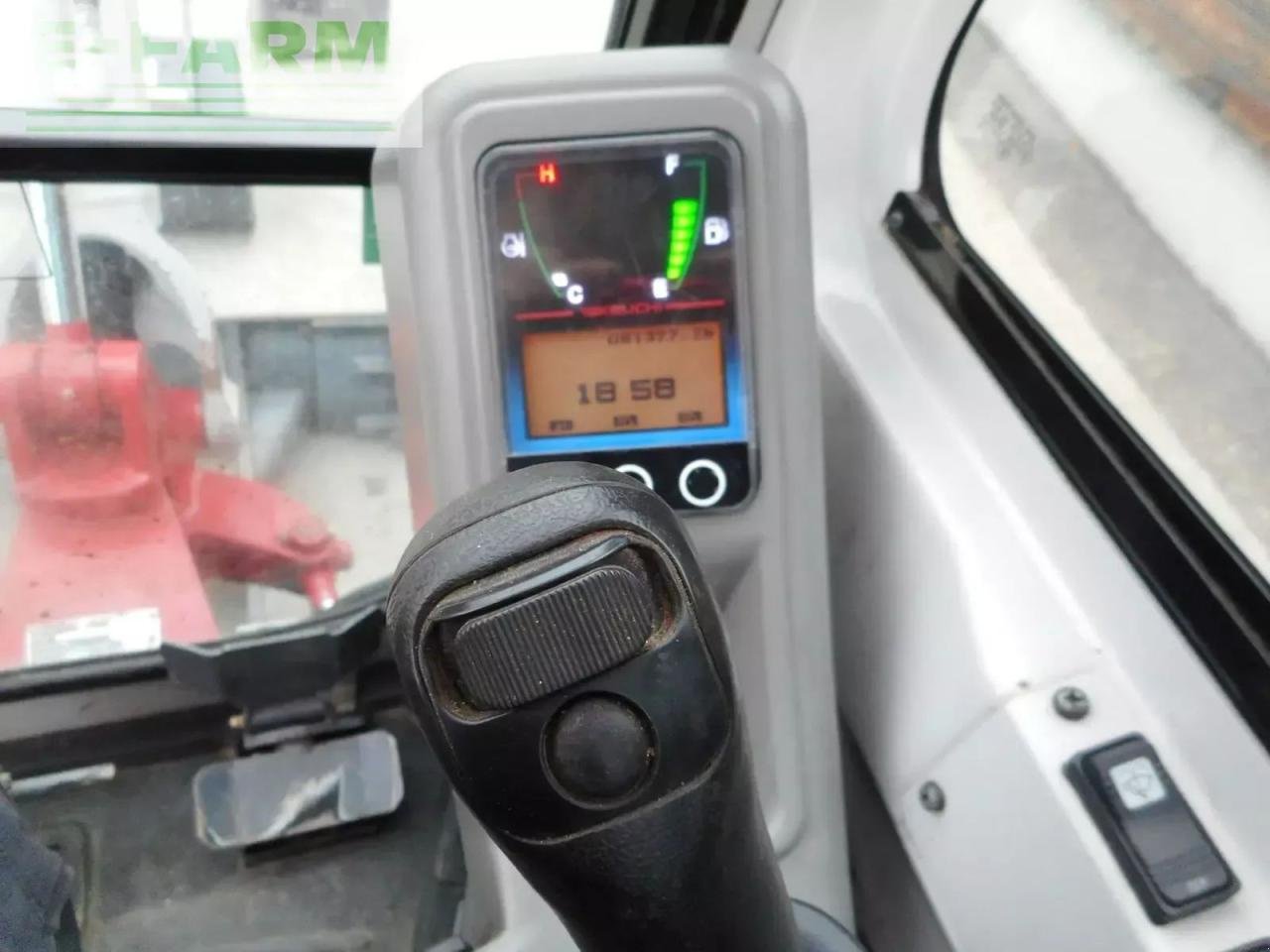 Minibagger typu Takeuchi tb 216 ( 1.865kg ) powertilt + hydr. schnellwech, Gebrauchtmaschine v ST. NIKOLAI/DR. (Obrázek 9)