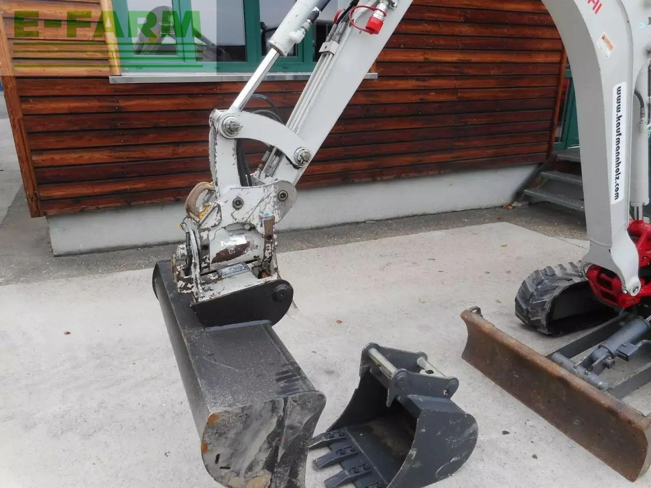 Minibagger typu Takeuchi tb 216 ( 1.865kg ) powertilt + hydr. schnellwech, Gebrauchtmaschine v ST. NIKOLAI/DR. (Obrázek 11)