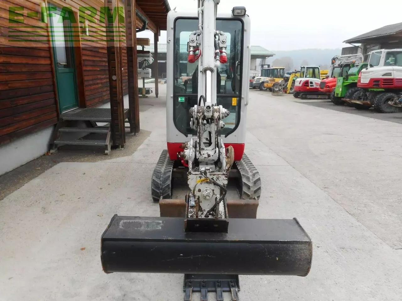 Minibagger typu Takeuchi tb 216 ( 1.865kg ) powertilt + hydr. schnellwech, Gebrauchtmaschine v ST. NIKOLAI/DR. (Obrázek 12)