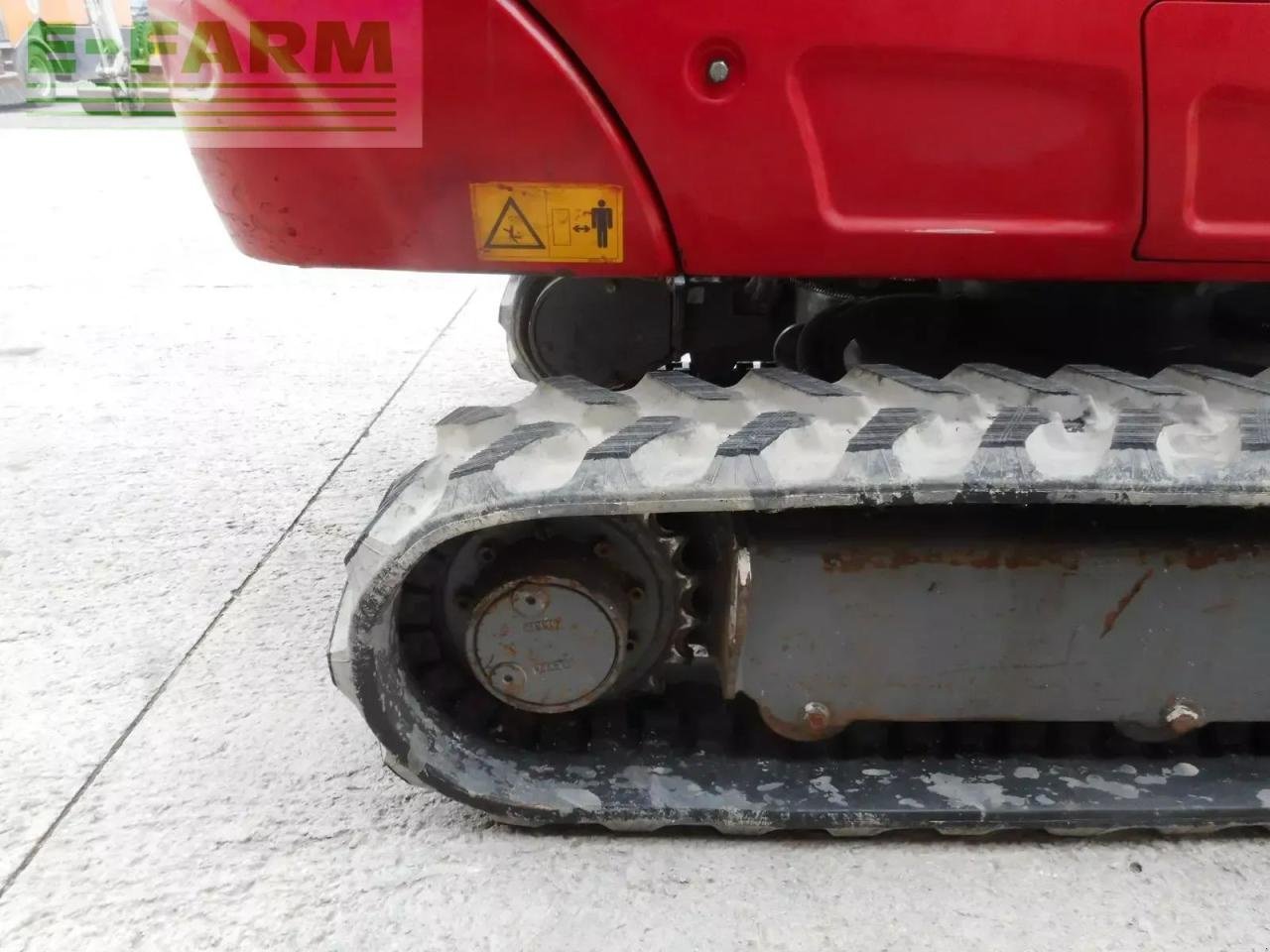 Minibagger typu Takeuchi tb 216 ( 1.865kg ) powertilt + hydr. schnellwech, Gebrauchtmaschine v ST. NIKOLAI/DR. (Obrázek 14)