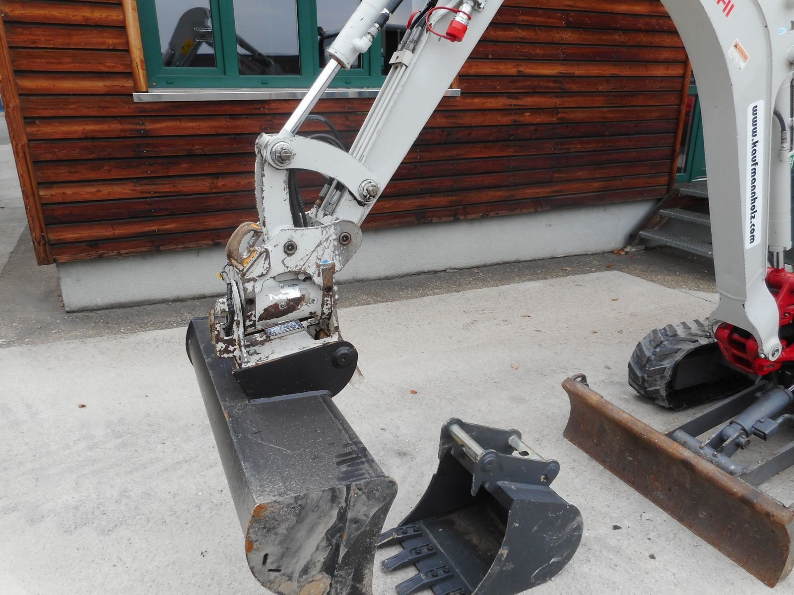 Minibagger of the type Takeuchi TB 216 ( 1.865kg ) POWERTILT + hydr. Schnellwech, Gebrauchtmaschine in St. Nikolai ob Draßling (Picture 11)