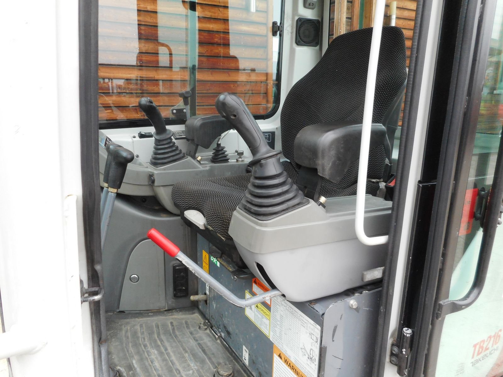 Minibagger of the type Takeuchi TB 216 ( 1.865kg ) POWERTILT + hydr. Schnellwech, Gebrauchtmaschine in St. Nikolai ob Draßling (Picture 8)