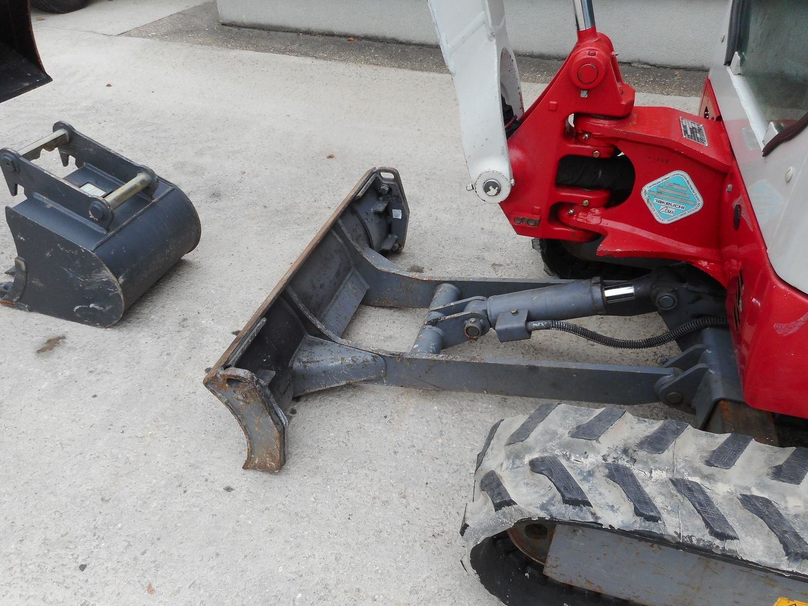 Minibagger of the type Takeuchi TB 216 ( 1.865kg ) POWERTILT + hydr. Schnellwech, Gebrauchtmaschine in St. Nikolai ob Draßling (Picture 10)