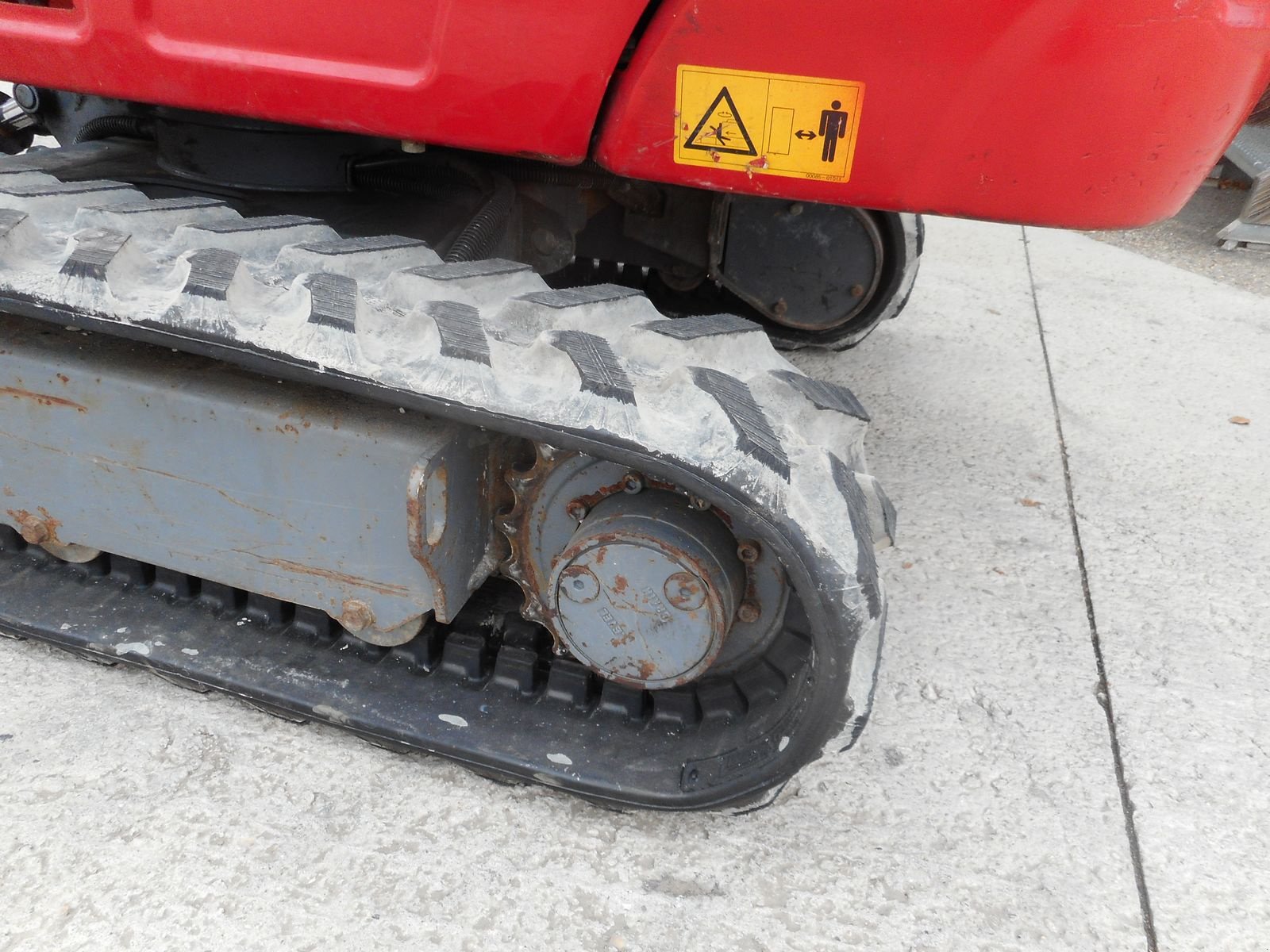 Minibagger of the type Takeuchi TB 216 ( 1.865kg ) POWERTILT + hydr. Schnellwech, Gebrauchtmaschine in St. Nikolai ob Draßling (Picture 16)