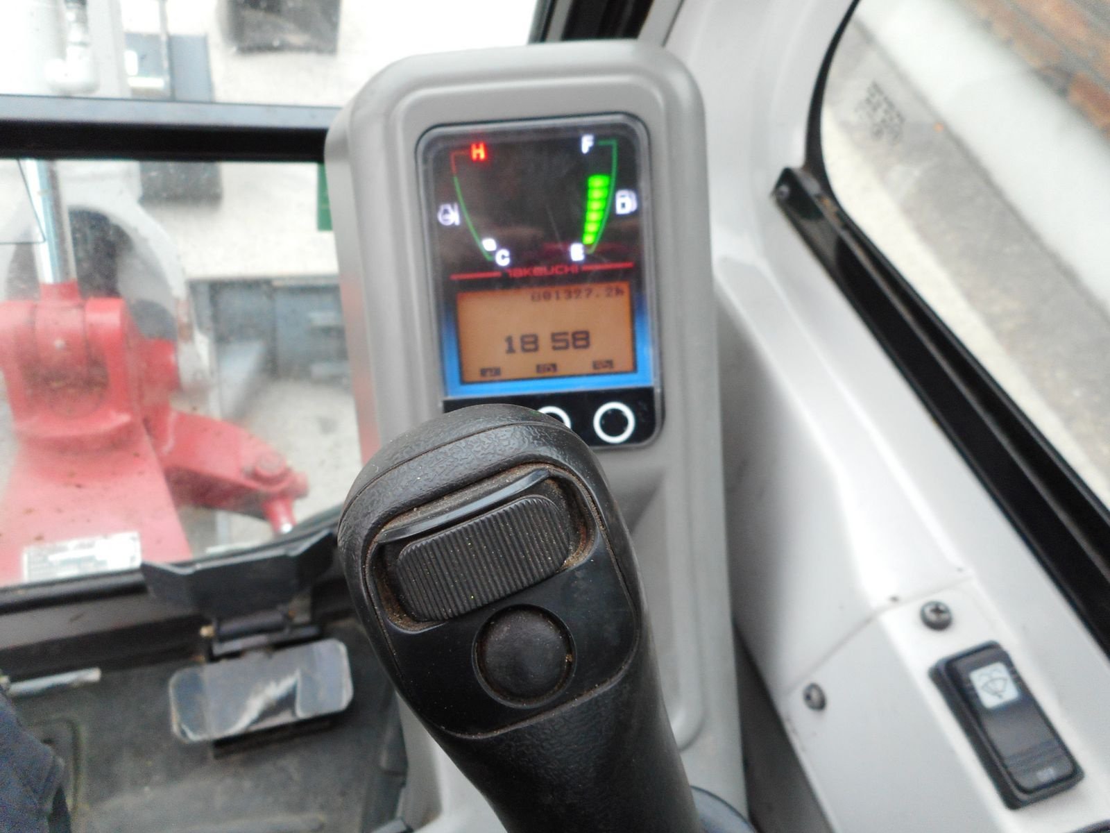 Minibagger of the type Takeuchi TB 216 ( 1.865kg ) POWERTILT + hydr. Schnellwech, Gebrauchtmaschine in St. Nikolai ob Draßling (Picture 9)