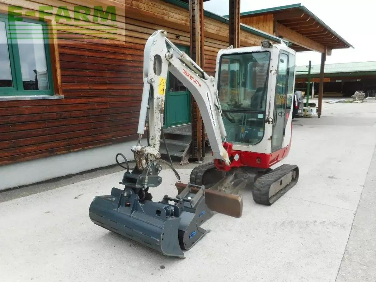 Minibagger typu Takeuchi tb 216 ( 1.865kg ) schnellwechsler neu! löffel, Gebrauchtmaschine v ST. NIKOLAI/DR. (Obrázek 2)