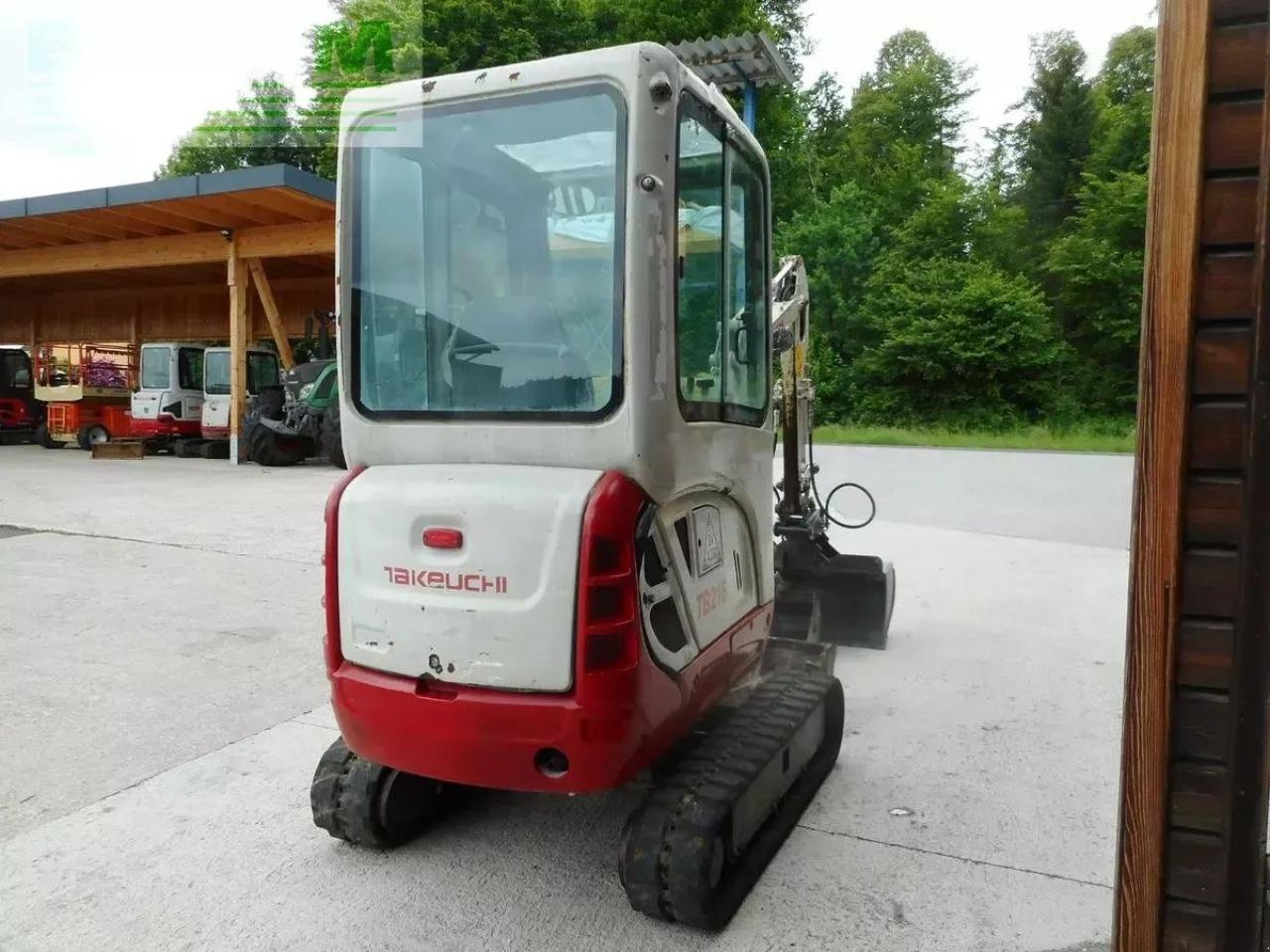 Minibagger typu Takeuchi tb 216 ( 1.865kg ) schnellwechsler neu! löffel, Gebrauchtmaschine v ST. NIKOLAI/DR. (Obrázek 3)