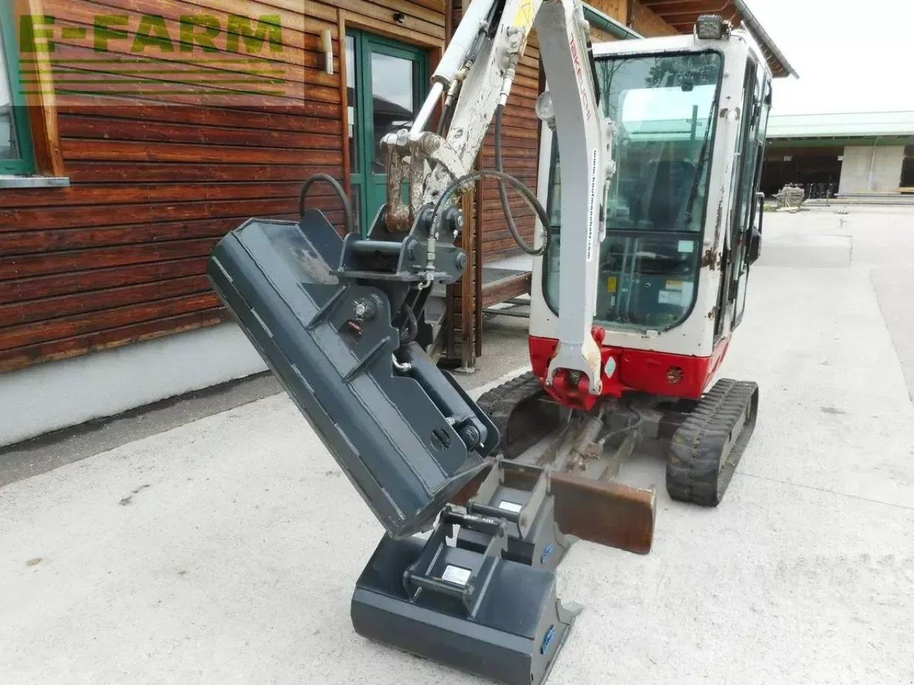 Minibagger typu Takeuchi tb 216 ( 1.865kg ) schnellwechsler neu! löffel, Gebrauchtmaschine v ST. NIKOLAI/DR. (Obrázek 5)