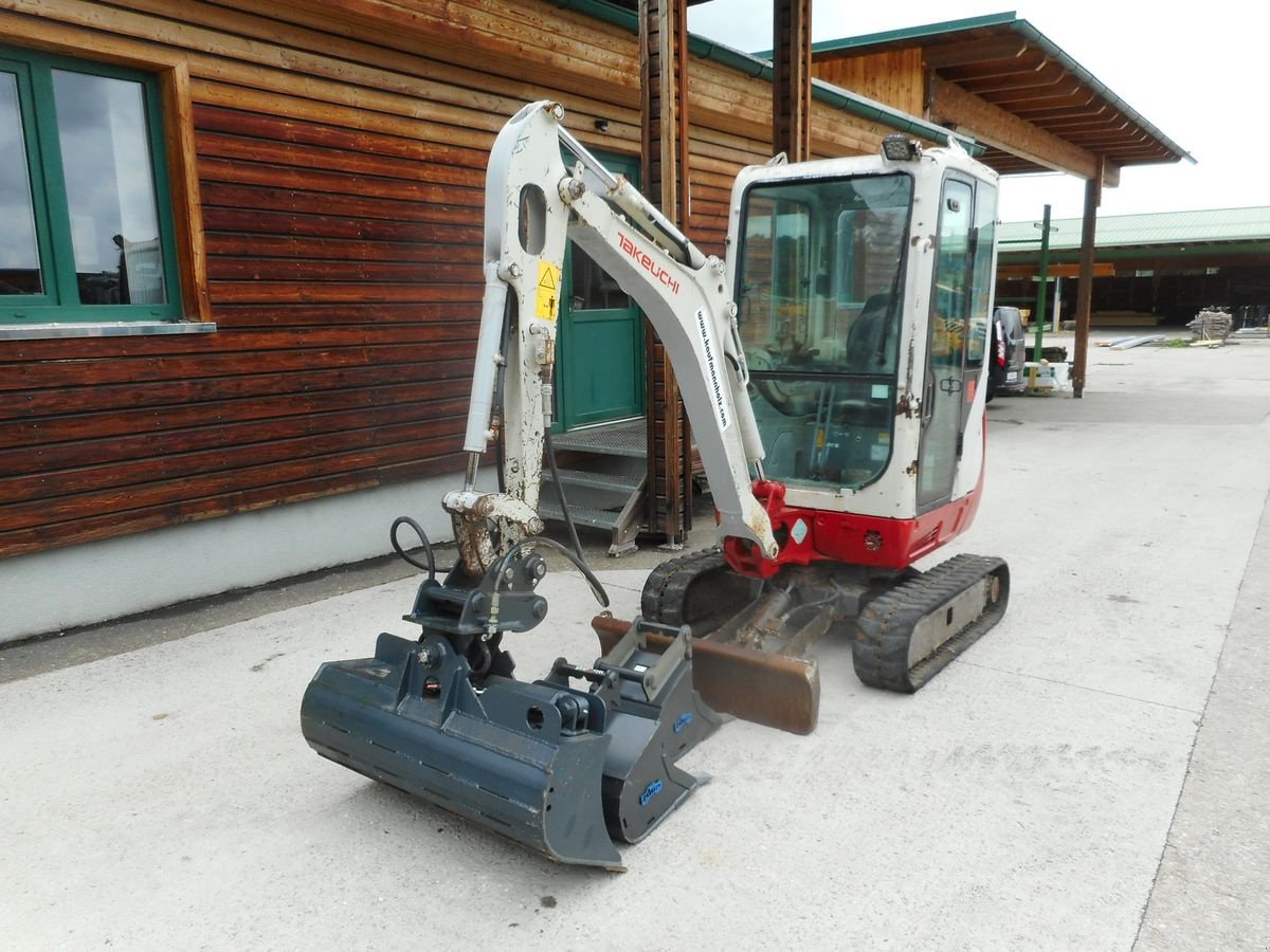 Minibagger типа Takeuchi TB 216 ( 1.865kg ) Schnellwechsler NEU!  Löffel, Gebrauchtmaschine в St. Nikolai ob Draßling (Фотография 2)