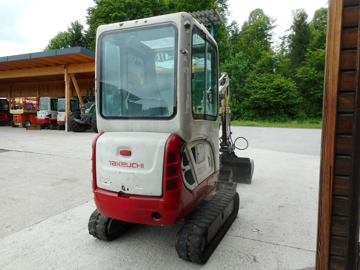 Minibagger типа Takeuchi TB 216 ( 1.865kg ) Schnellwechsler NEU!  Löffel, Gebrauchtmaschine в St. Nikolai ob Draßling (Фотография 3)