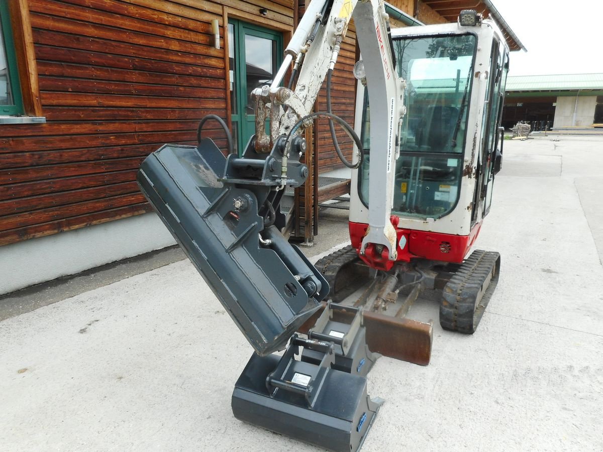 Minibagger типа Takeuchi TB 216 ( 1.865kg ) Schnellwechsler NEU!  Löffel, Gebrauchtmaschine в St. Nikolai ob Draßling (Фотография 5)