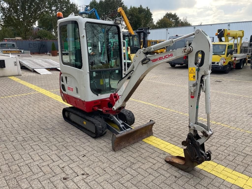 Minibagger of the type Takeuchi TB 216 GERESERVEERD, Gebrauchtmaschine in WIJCHEN (Picture 5)