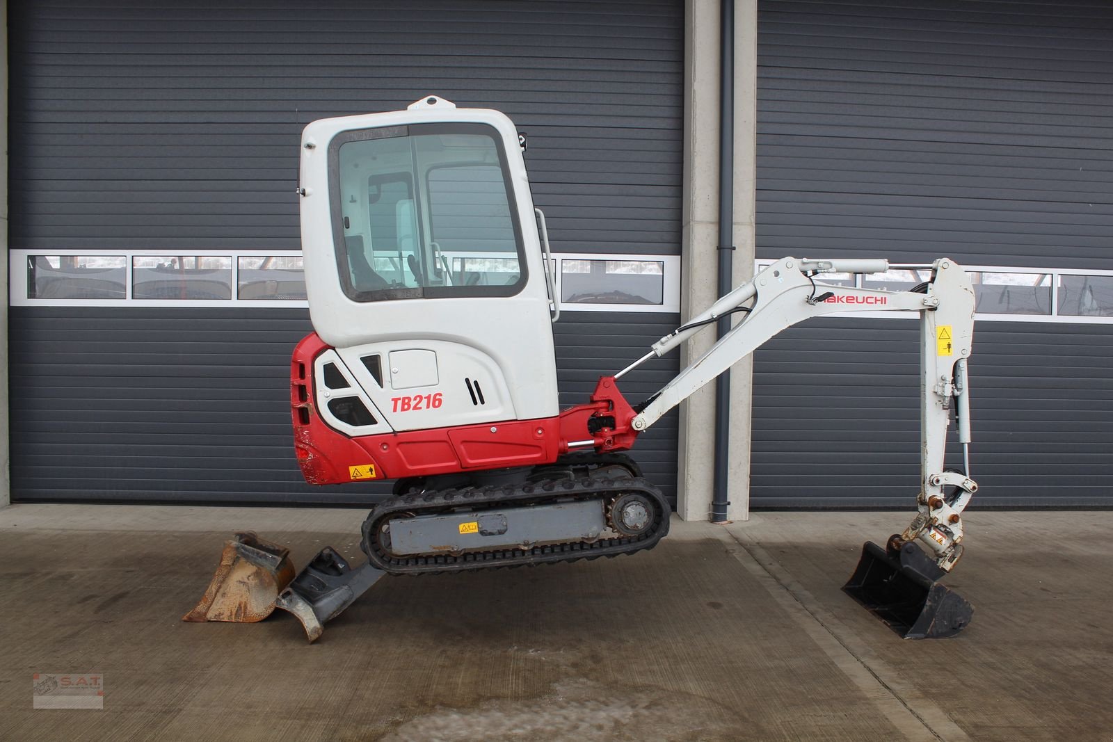 Minibagger a típus Takeuchi TB 216 - Minibagger - Powertilt - 2020, Gebrauchtmaschine ekkor: Eberschwang (Kép 19)