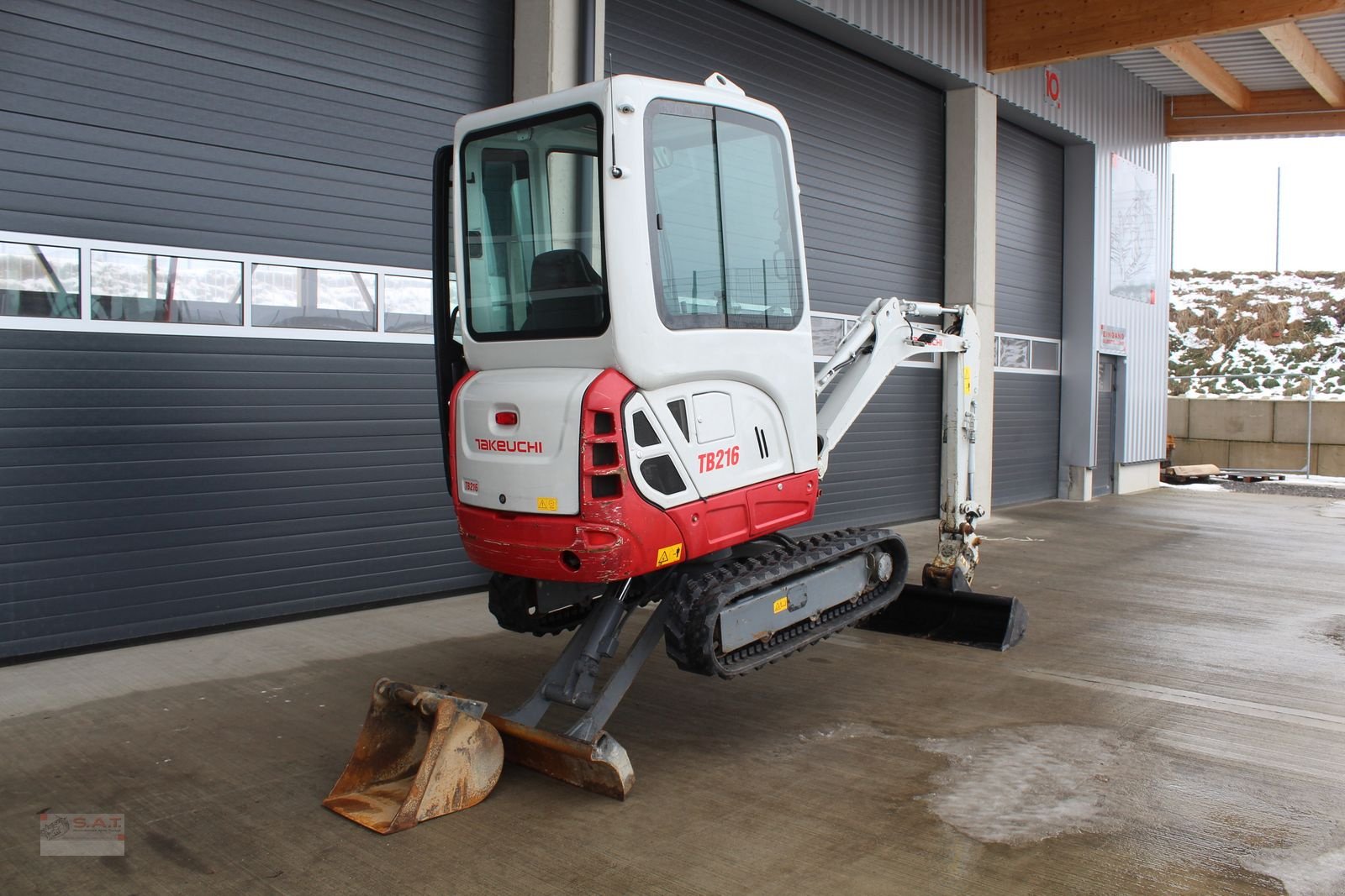 Minibagger a típus Takeuchi TB 216 - Minibagger - Powertilt - 2020, Gebrauchtmaschine ekkor: Eberschwang (Kép 20)