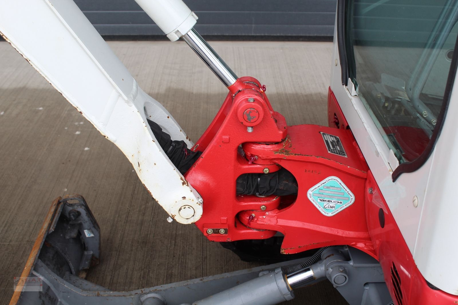 Minibagger a típus Takeuchi TB 216 - Minibagger - Powertilt - 2020, Gebrauchtmaschine ekkor: Eberschwang (Kép 10)