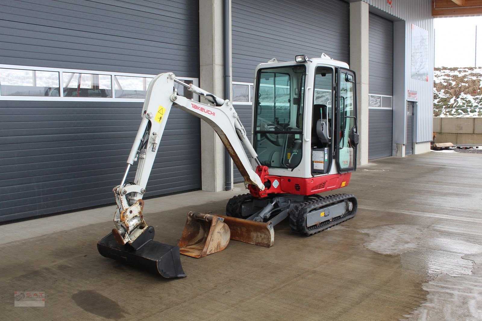 Minibagger a típus Takeuchi TB 216 - Minibagger - Powertilt - 2020, Gebrauchtmaschine ekkor: Eberschwang (Kép 2)