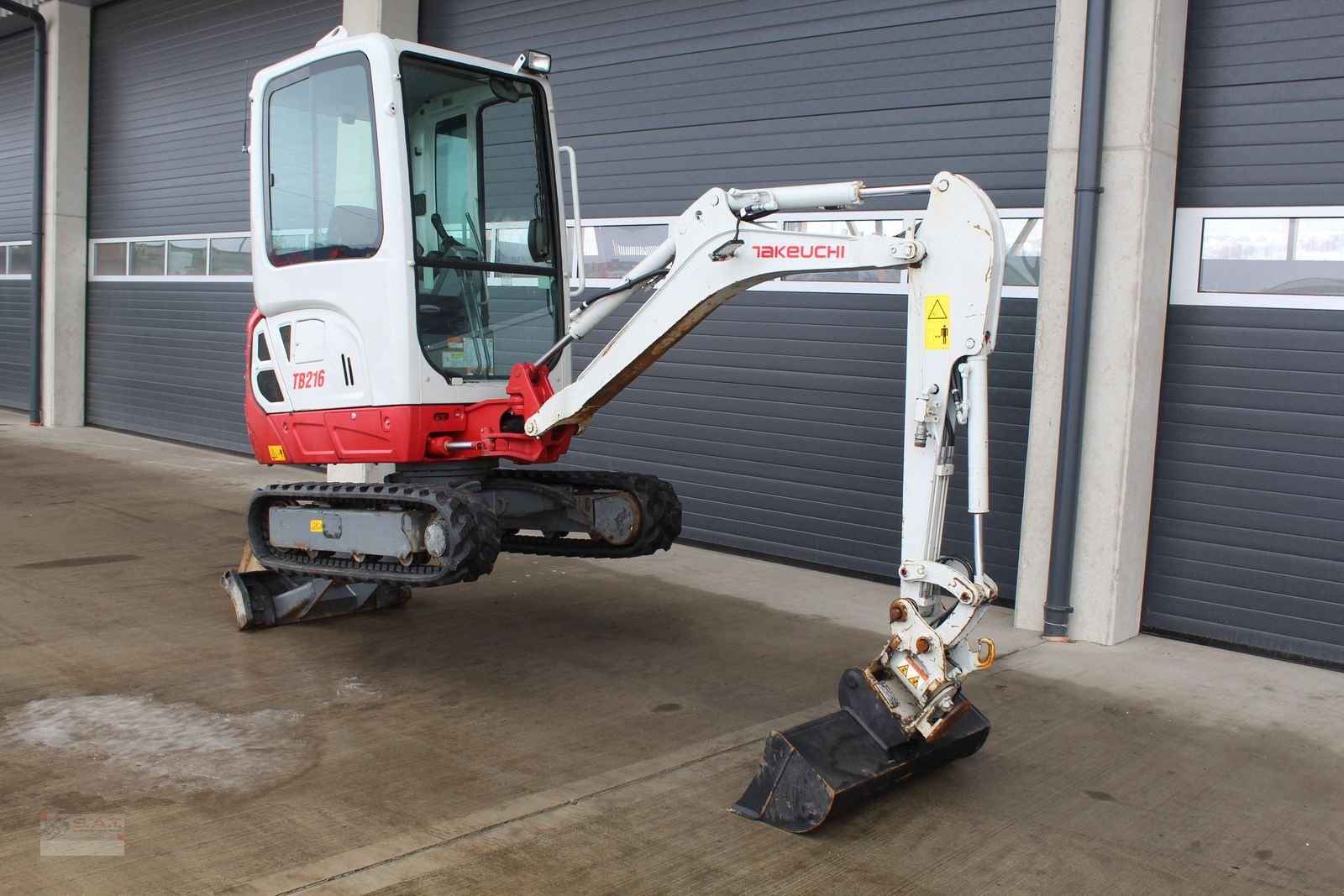 Minibagger a típus Takeuchi TB 216 - Minibagger - Powertilt - 2020, Gebrauchtmaschine ekkor: Eberschwang (Kép 18)