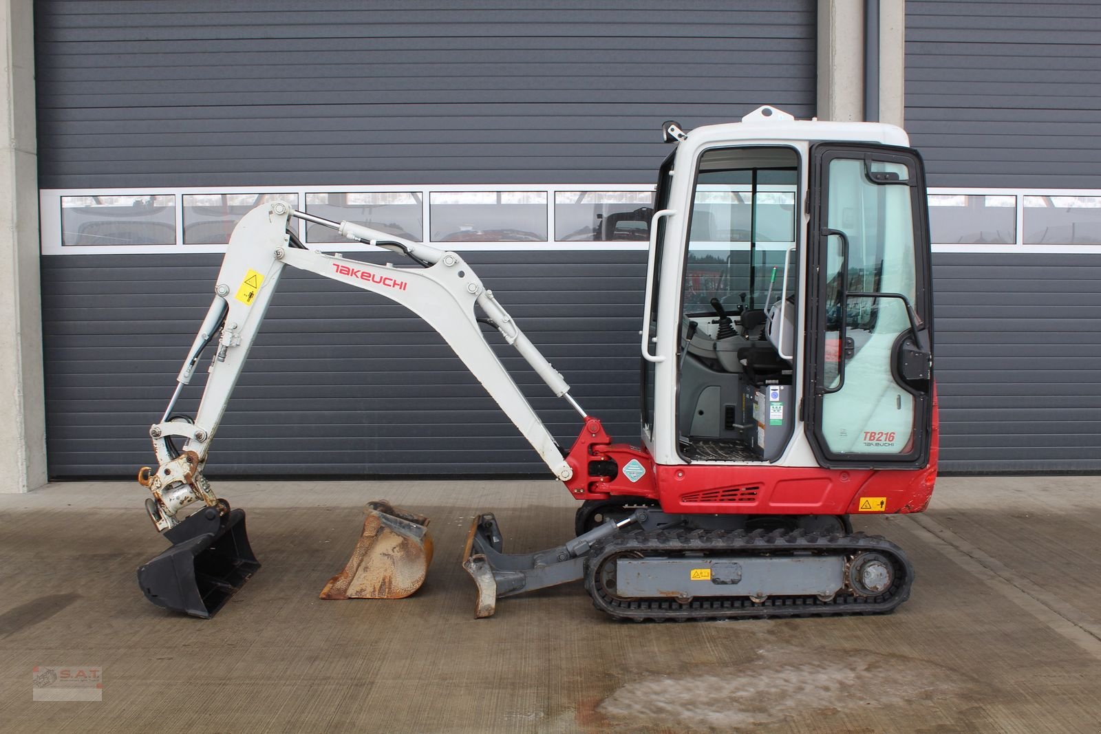 Minibagger a típus Takeuchi TB 216 - Minibagger - Powertilt - 2020, Gebrauchtmaschine ekkor: Eberschwang (Kép 1)