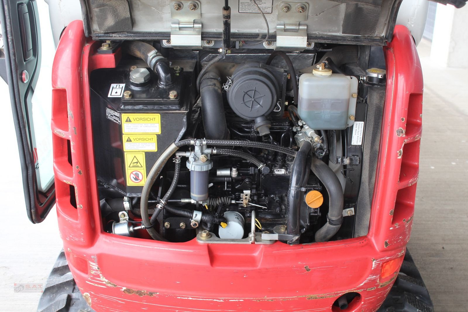 Minibagger a típus Takeuchi TB 216 - Minibagger - Powertilt - 2020, Gebrauchtmaschine ekkor: Eberschwang (Kép 5)