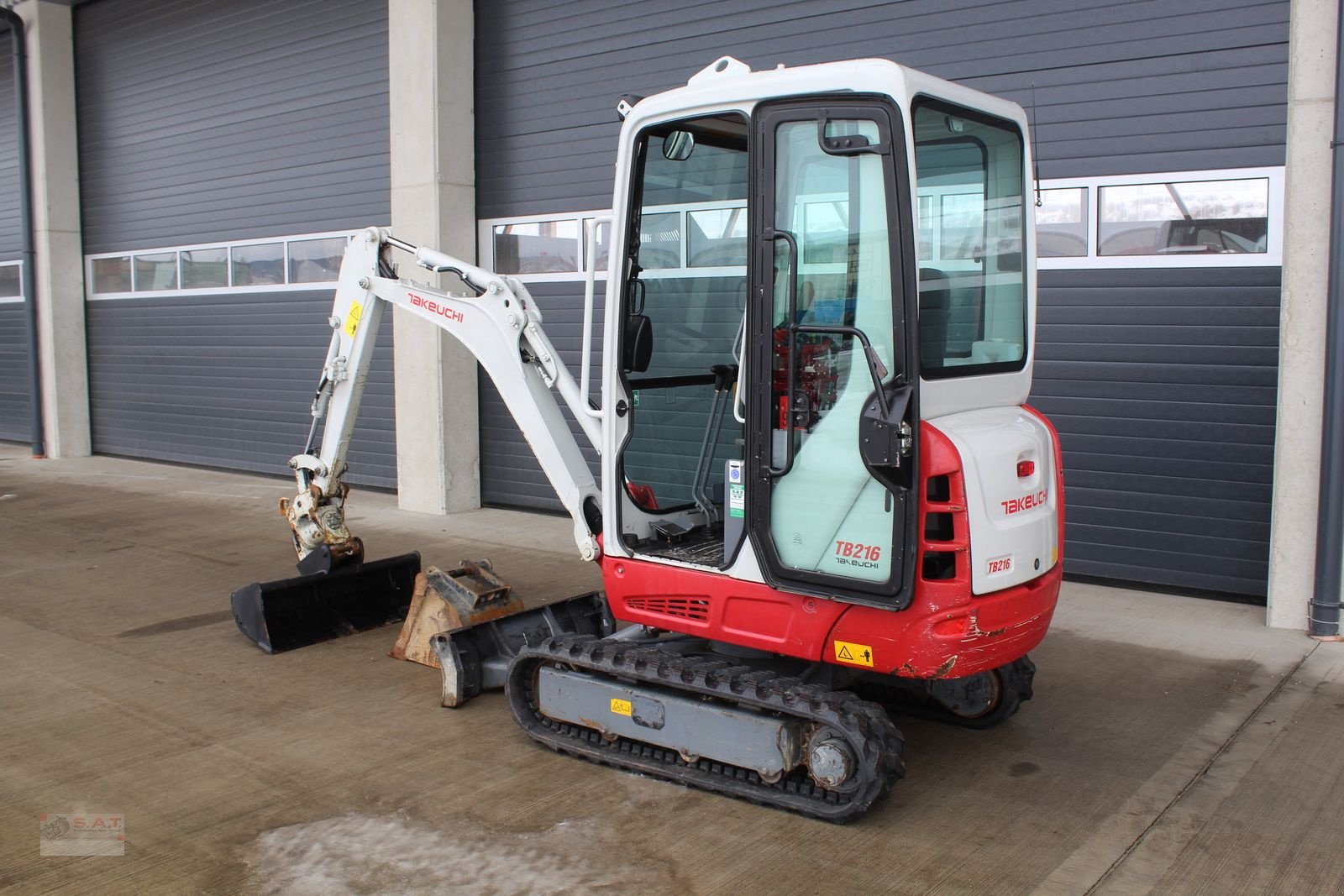 Minibagger a típus Takeuchi TB 216 - Minibagger - Powertilt - 2020, Gebrauchtmaschine ekkor: Eberschwang (Kép 3)