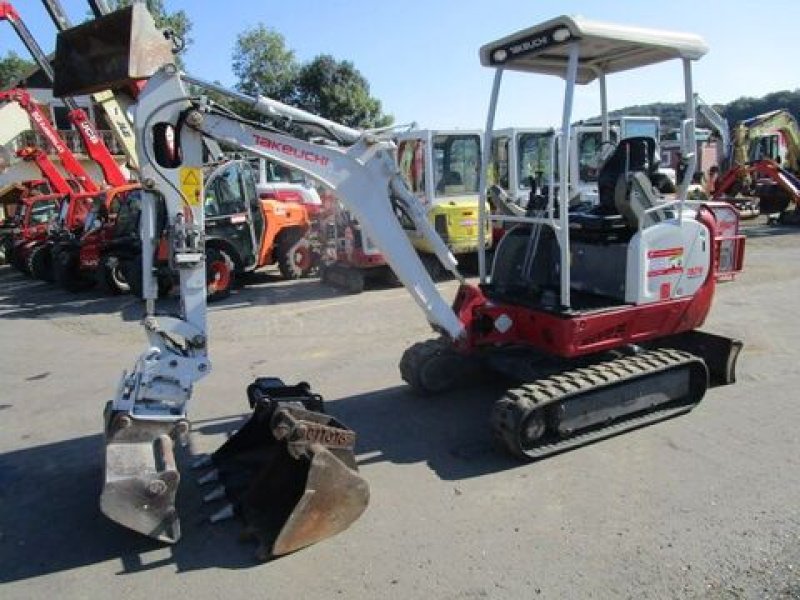 Minibagger of the type Takeuchi TB 216 - POWERTILT+Schnellwechsler (Elektro+Dies, Gebrauchtmaschine in Gnas (Picture 1)