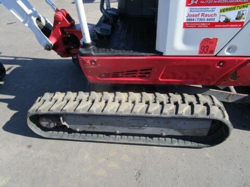 Minibagger van het type Takeuchi TB 216 - POWERTILT+Schnellwechsler (Elektro+Dies, Gebrauchtmaschine in Gnas (Foto 5)