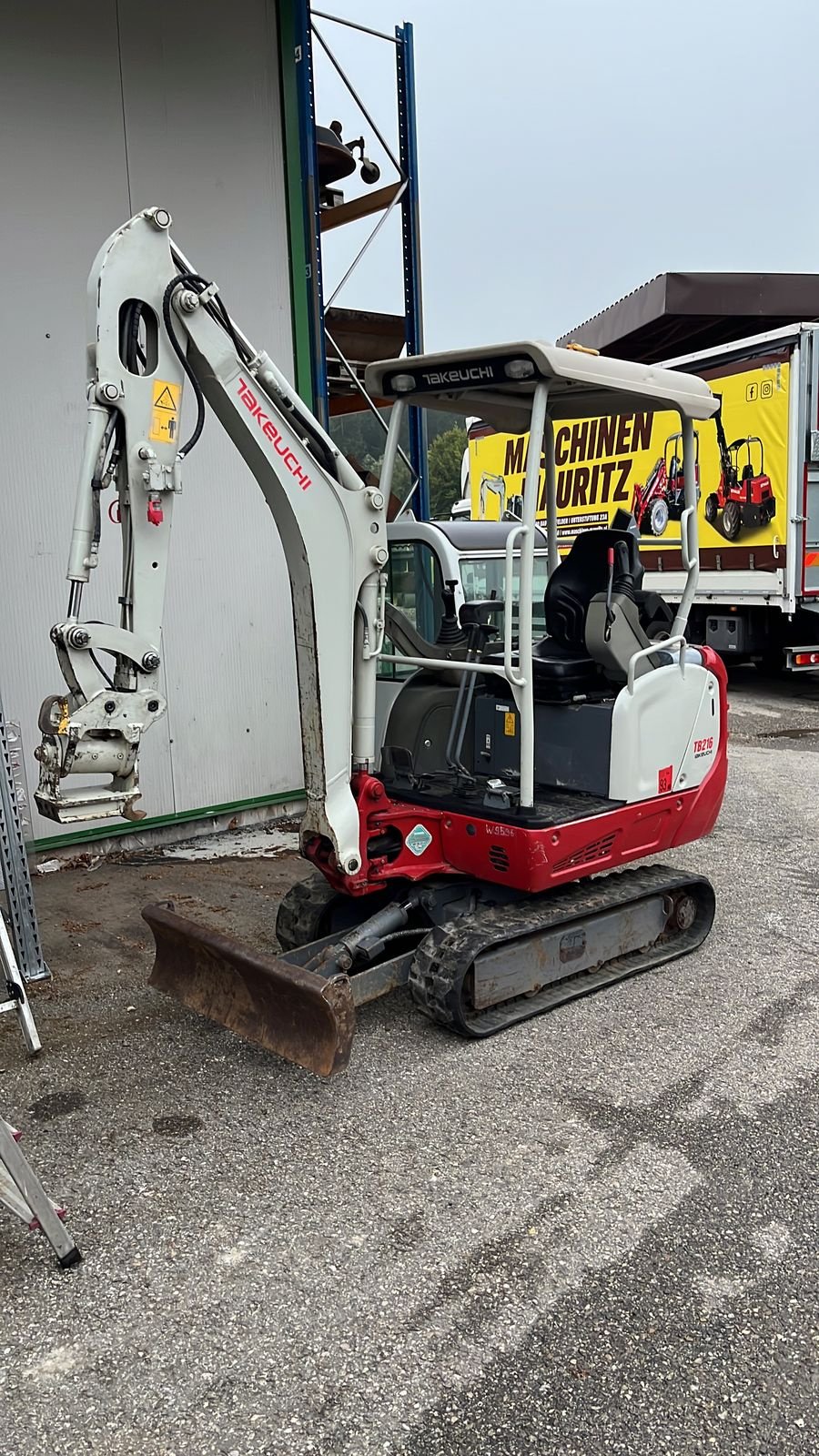 Minibagger typu Takeuchi TB 216  Powertilt, Gebrauchtmaschine v Bad Leonfelden (Obrázek 1)