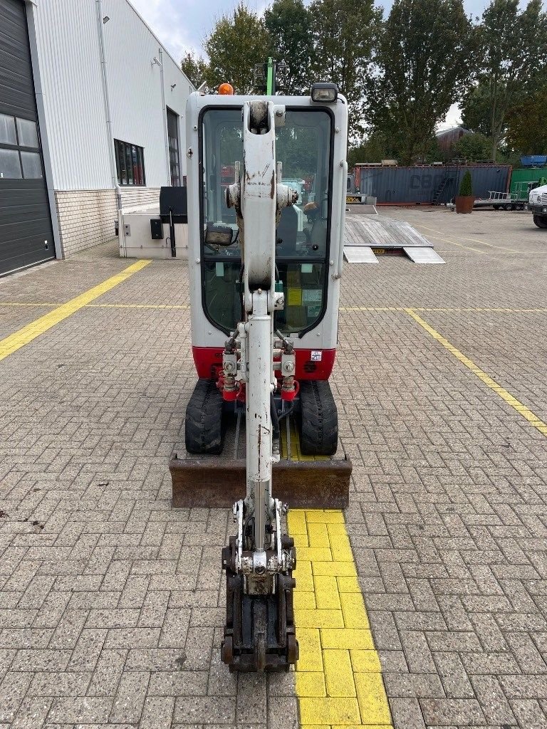 Minibagger a típus Takeuchi TB 216, Gebrauchtmaschine ekkor: WIJCHEN (Kép 4)