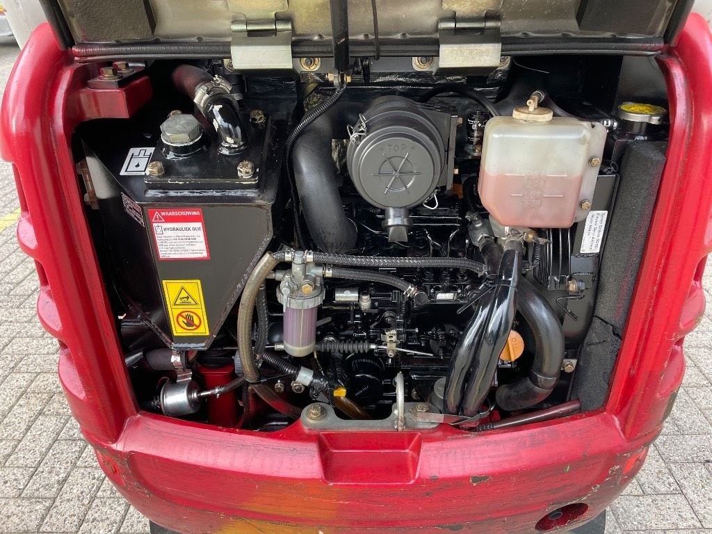 Minibagger a típus Takeuchi TB 216, Gebrauchtmaschine ekkor: WIJCHEN (Kép 11)