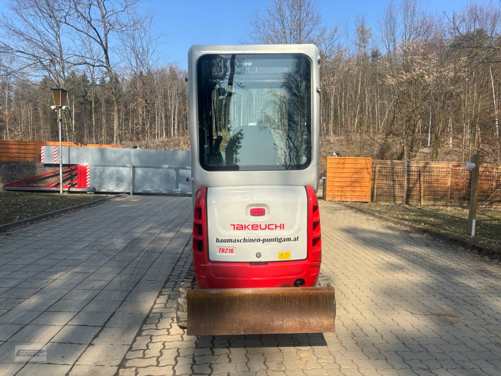 Minibagger des Typs Takeuchi TB 216, Gebrauchtmaschine in Deutsch - Goritz (Bild 5)