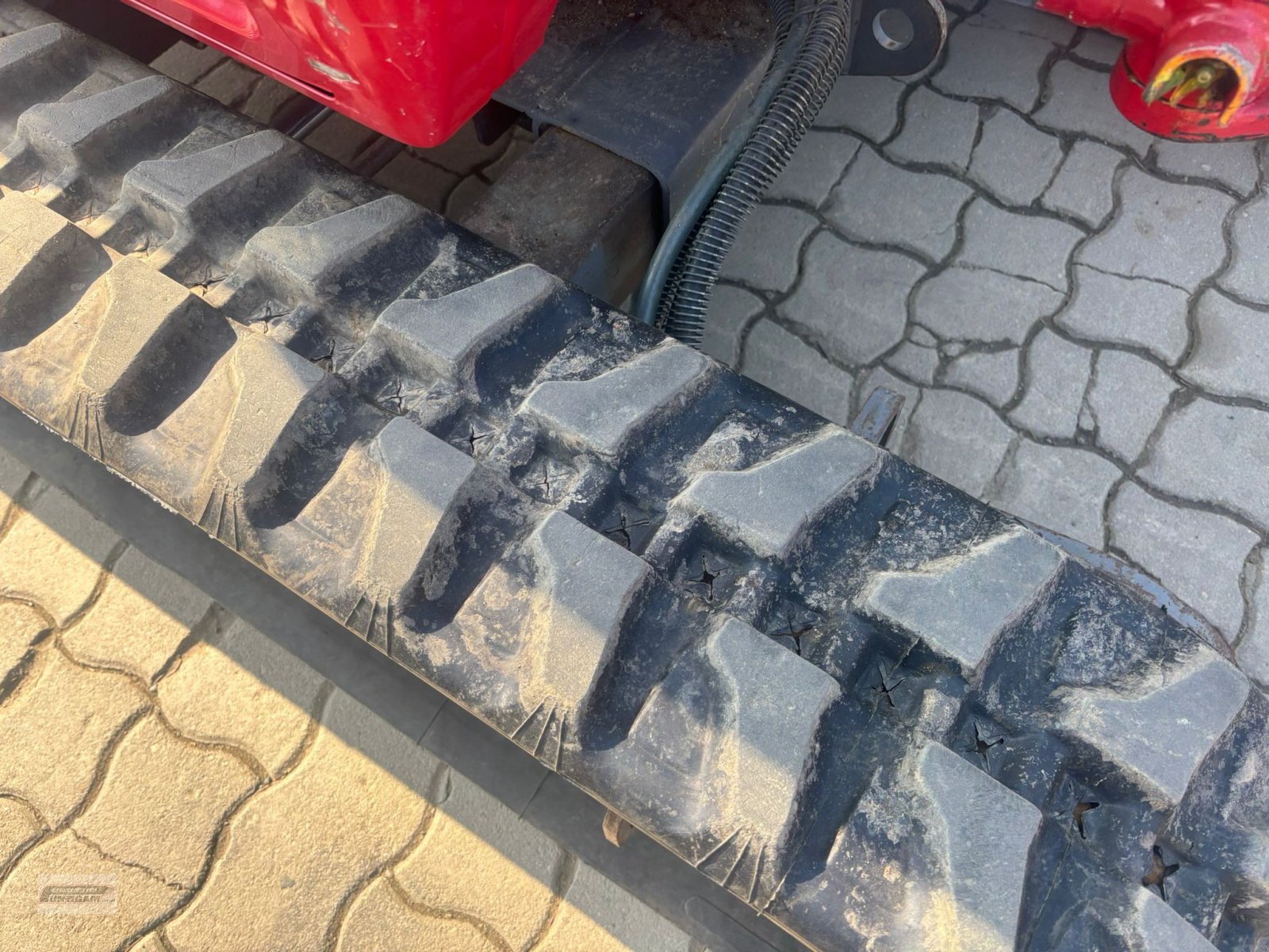 Minibagger des Typs Takeuchi TB 216, Gebrauchtmaschine in Deutsch - Goritz (Bild 9)