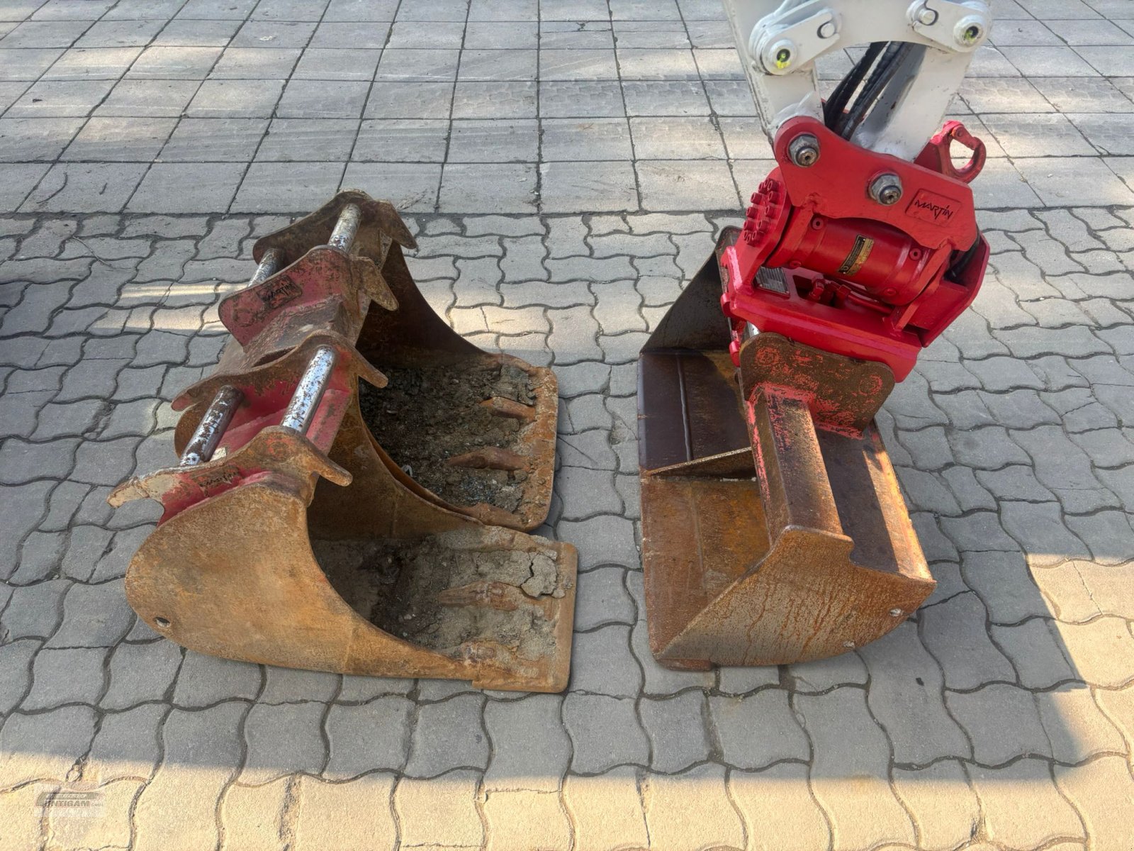 Minibagger des Typs Takeuchi TB 216, Gebrauchtmaschine in Deutsch - Goritz (Bild 10)