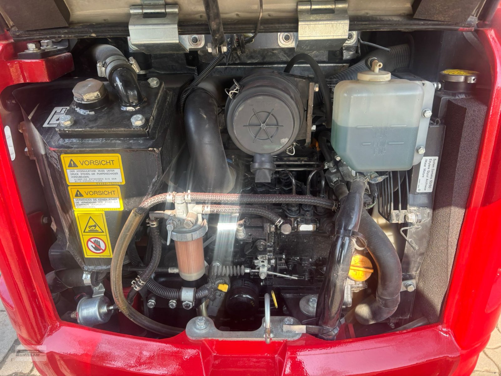 Minibagger des Typs Takeuchi TB 216, Gebrauchtmaschine in Deutsch - Goritz (Bild 11)