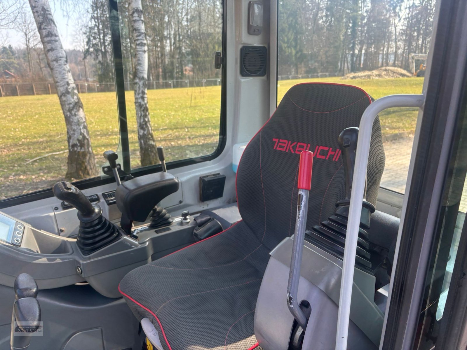 Minibagger des Typs Takeuchi TB 216, Gebrauchtmaschine in Deutsch - Goritz (Bild 12)