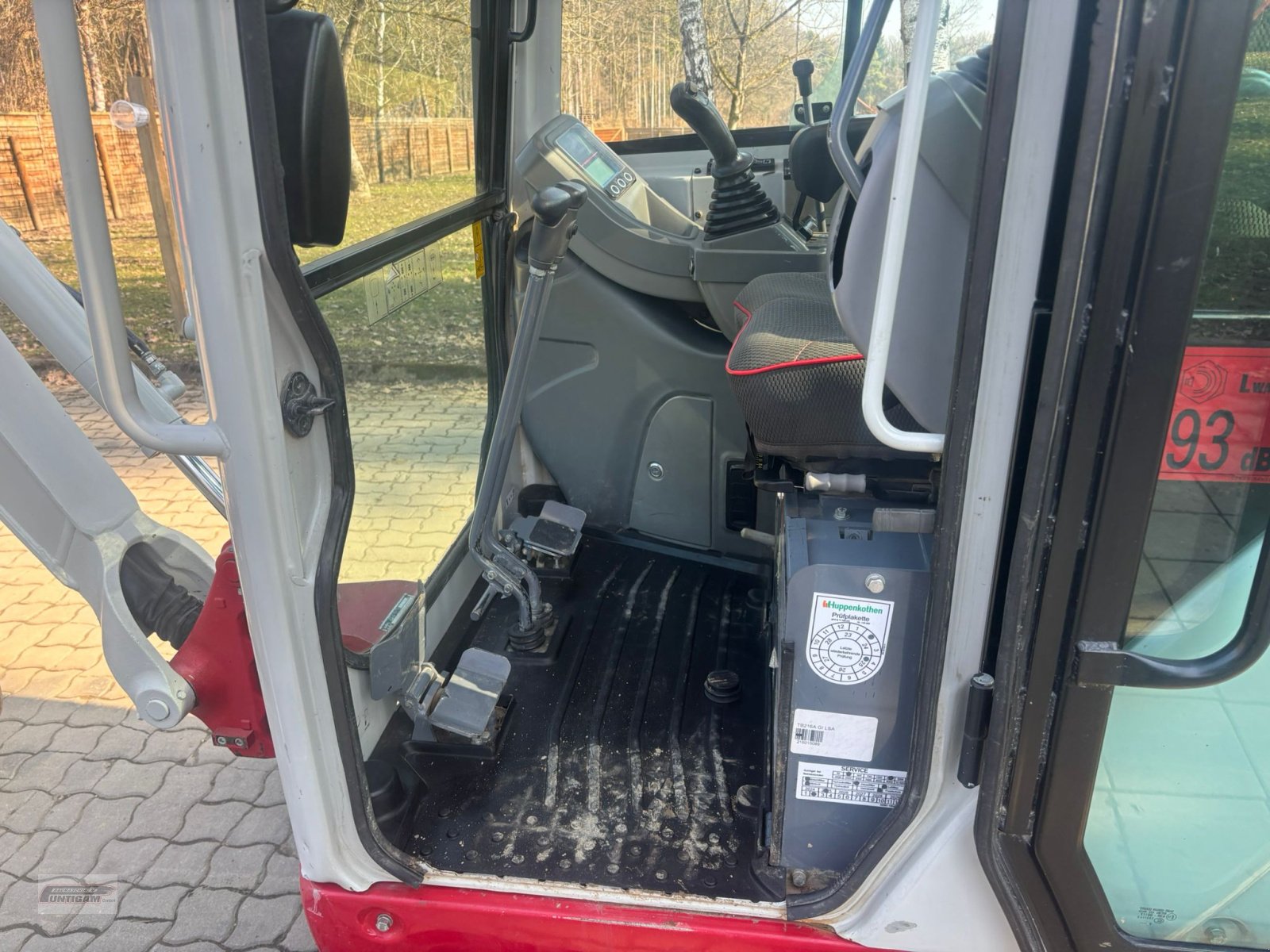 Minibagger des Typs Takeuchi TB 216, Gebrauchtmaschine in Deutsch - Goritz (Bild 13)