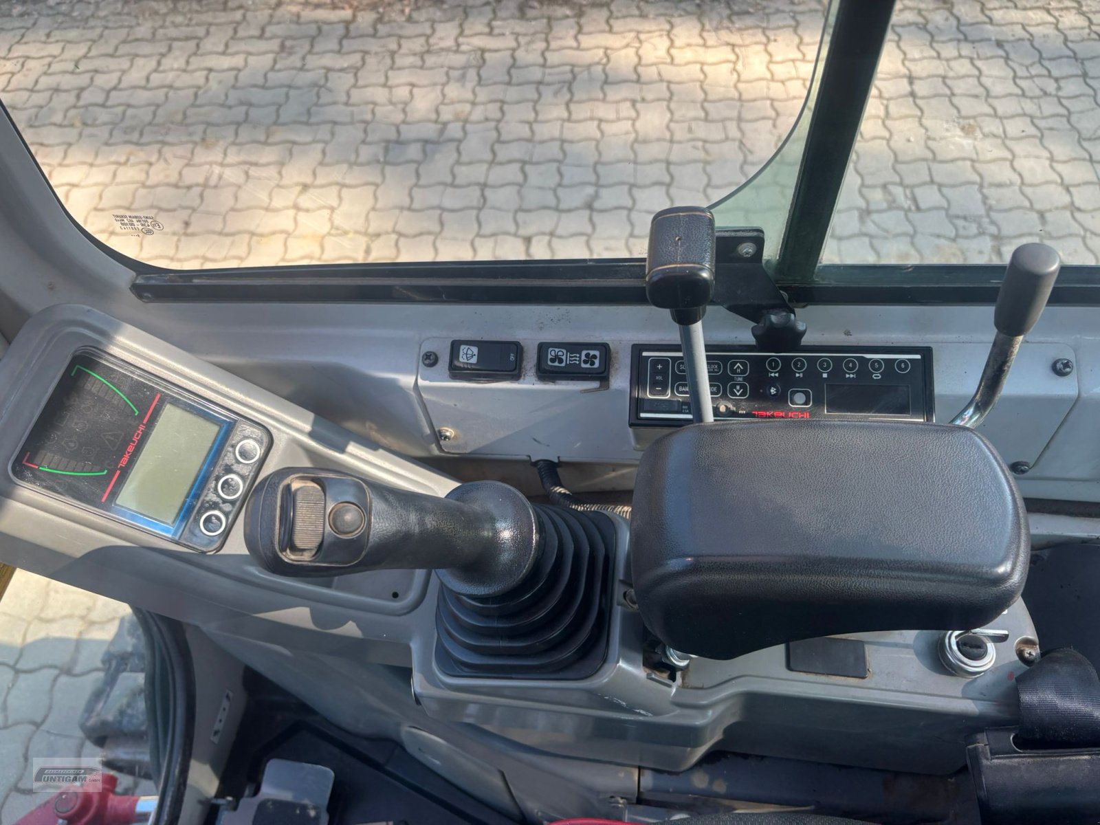 Minibagger des Typs Takeuchi TB 216, Gebrauchtmaschine in Deutsch - Goritz (Bild 14)