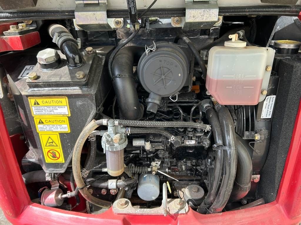 Minibagger van het type Takeuchi TB 216, Gebrauchtmaschine in Roosendaal (Foto 11)