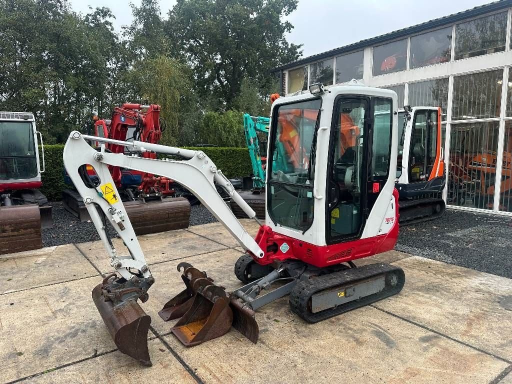 Minibagger a típus Takeuchi TB 216, Gebrauchtmaschine ekkor: Kockengen (Kép 4)