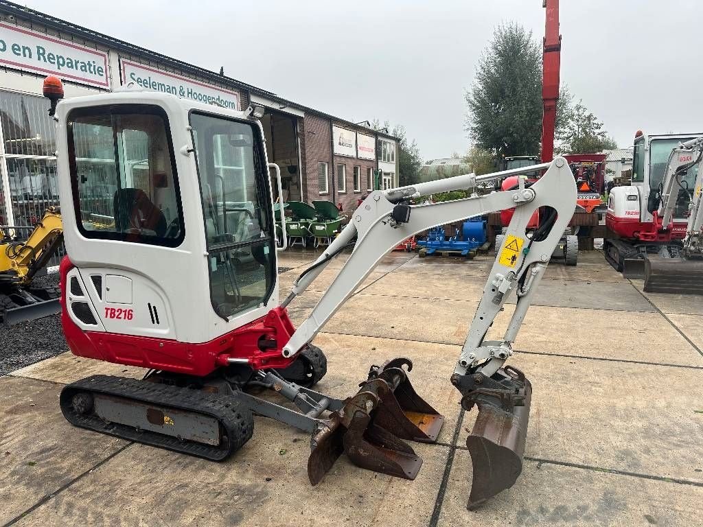 Minibagger a típus Takeuchi TB 216, Gebrauchtmaschine ekkor: Kockengen (Kép 10)