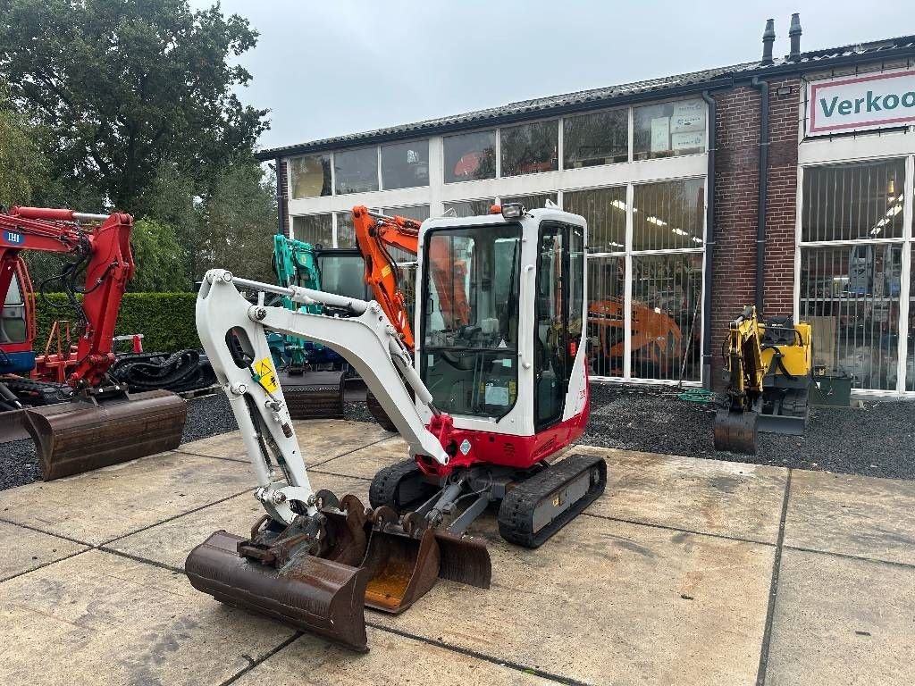 Minibagger a típus Takeuchi TB 216, Gebrauchtmaschine ekkor: Kockengen (Kép 5)