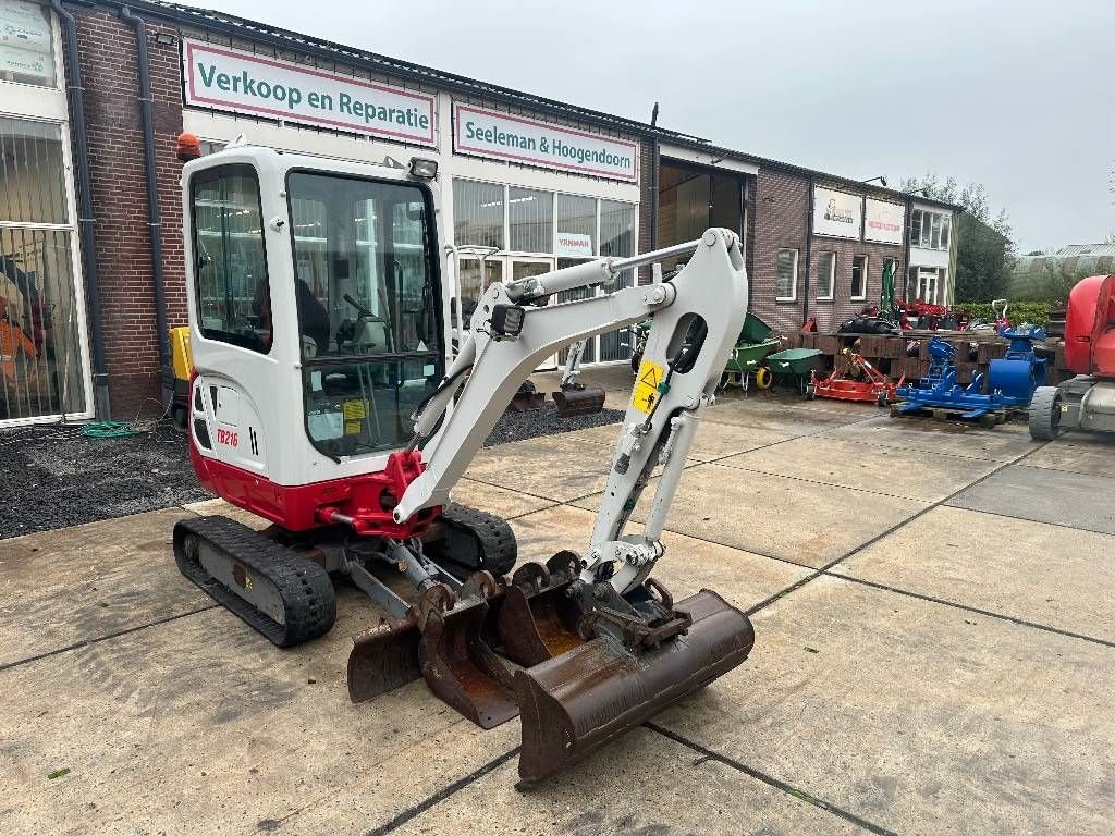 Minibagger a típus Takeuchi TB 216, Gebrauchtmaschine ekkor: Kockengen (Kép 11)