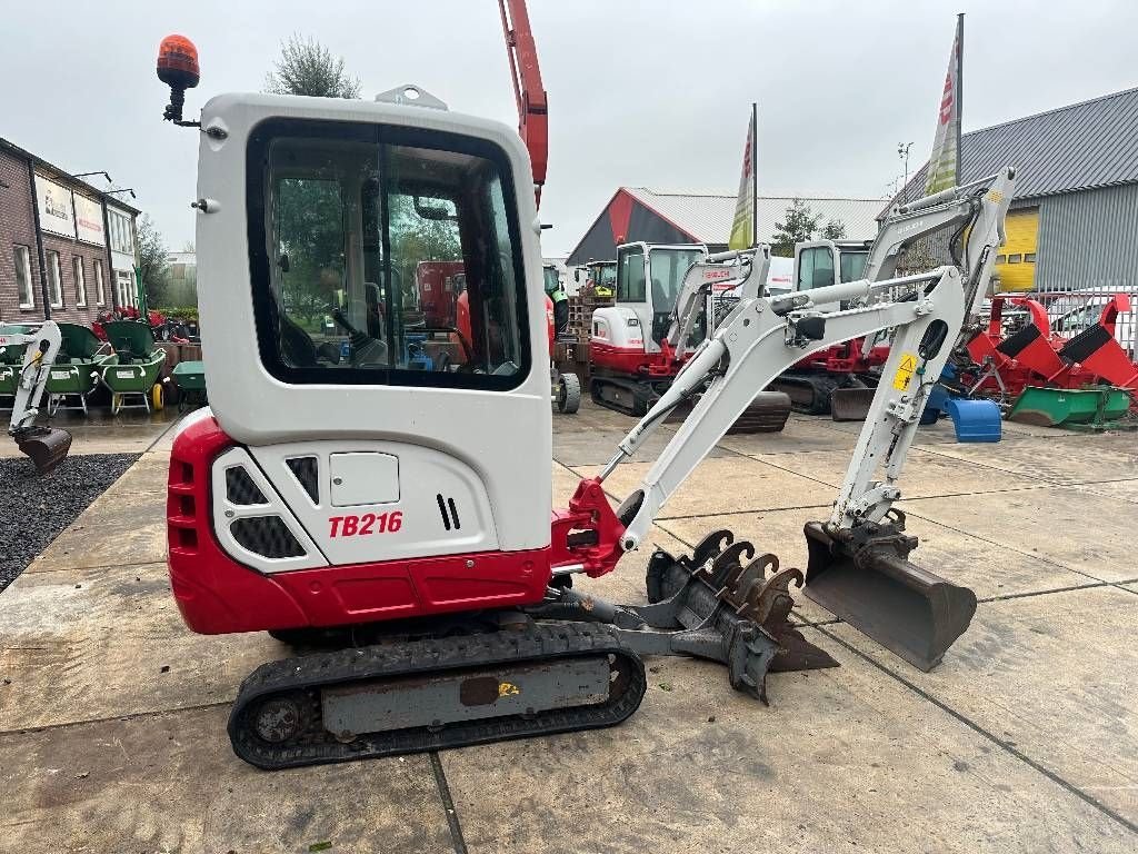 Minibagger a típus Takeuchi TB 216, Gebrauchtmaschine ekkor: Kockengen (Kép 8)