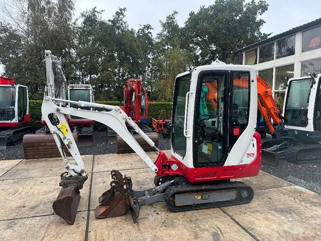 Minibagger a típus Takeuchi TB 216, Gebrauchtmaschine ekkor: Kockengen (Kép 2)