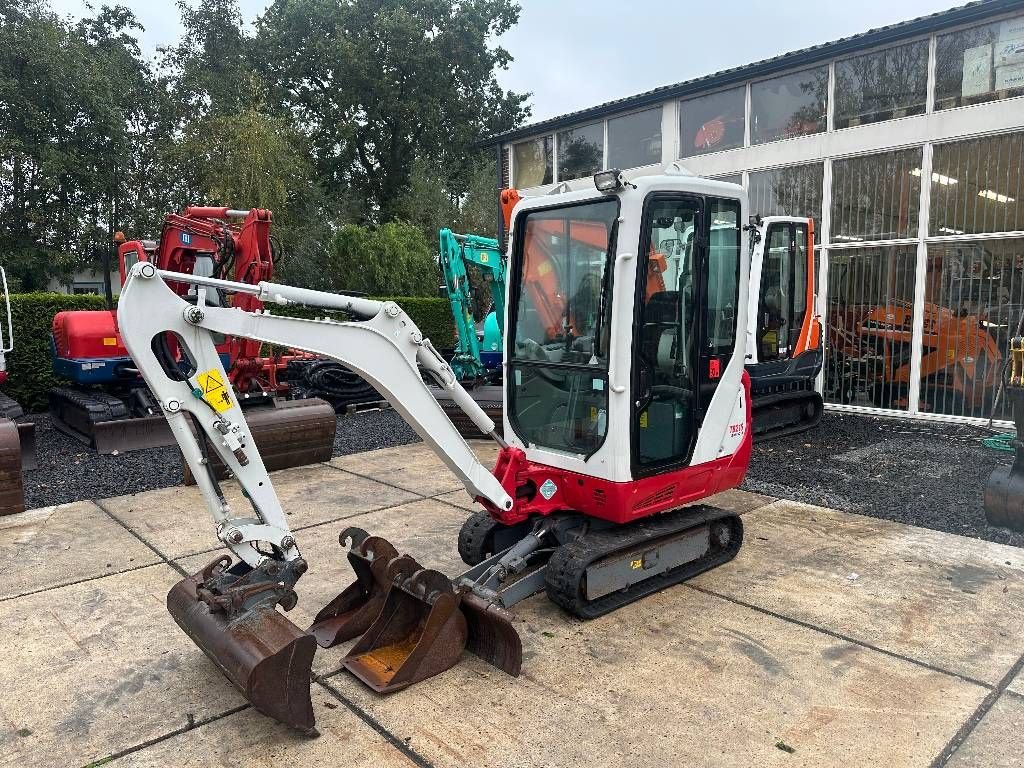 Minibagger a típus Takeuchi TB 216, Gebrauchtmaschine ekkor: Kockengen (Kép 1)